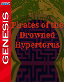 Pirates of the Drowned Hypertorus - Fanart - Box - Front (null) - 798x1016