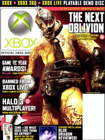Official Xbox Magazine: Volume 67: February 2007 - Box - Front (North America) - 744x988