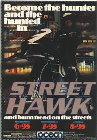Street Hawk - Advertisement Flyer - Front (United Kingdom) - 677x971