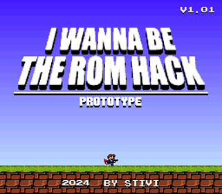 I Wanna be the ROM hack - Screenshot - Game Title (null) - 256x224