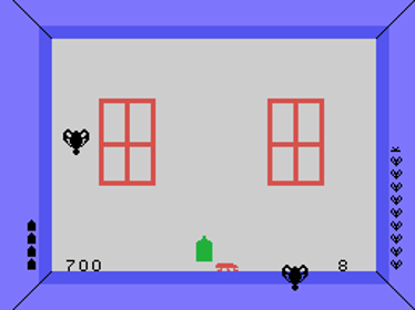 Fly Snuffer - Screenshot - Gameplay (North America) - 256x192