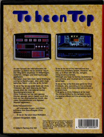 To be on Top - Box - Back (Europe) - 611x803