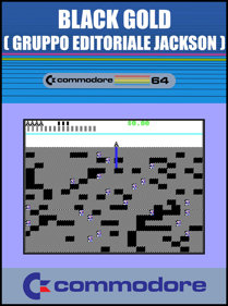 Black Gold (Gruppo Editoriale Jackson) - Fanart - Box - Front (null) - 798x1072