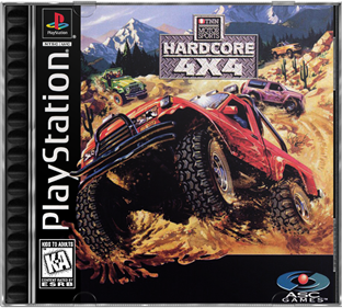 TNN Motor Sports Hardcore 4x4 - Box - Front - Reconstructed (North America) - 687x617