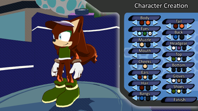 Sonic Riders Hub - Screenshot - Gameplay (null) - 1920x1080