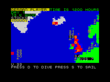 Convoy - Screenshot - Gameplay (Europe) - 640x480