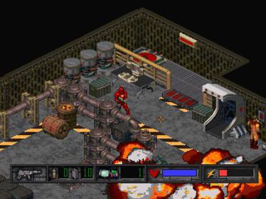 Crusader: No Remorse - Screenshot - Gameplay (null) - 640x480