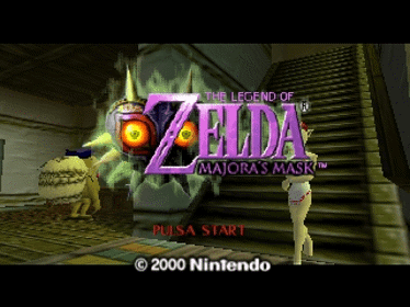 The Legend of Zelda: Majora's Mask - Screenshot - Game Title (null) - 320x240