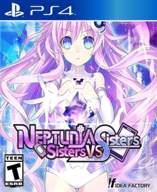 Neptunia: Sisters VS Sisters - Fanart - Box - Front (null) - 805x986
