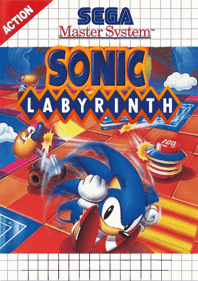 Sonic Labyrinth - Fanart - Box - Front (null) - 722x1024