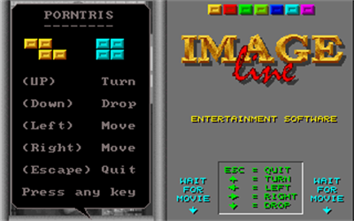 Porntris - Screenshot - Game Title (null) - 320x200