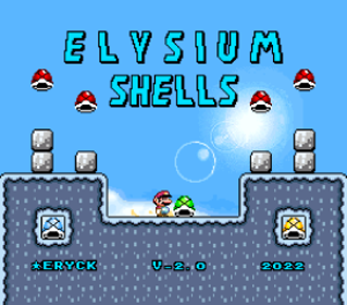 Super Mario World: Elysium Shells - Screenshot - Game Title (null) - 272x239