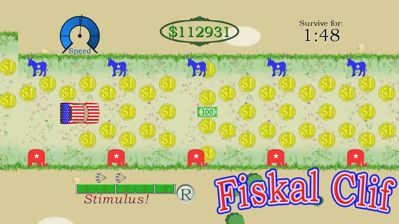 Fiskal Clif - Screenshot - Gameplay (World) - 1000x562