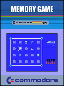 Memory Game - Fanart - Box - Front (null) - 798x1072
