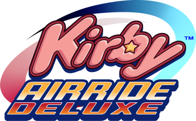 Kirby Air Ride Deluxe - Clear Logo (null) - 398x245