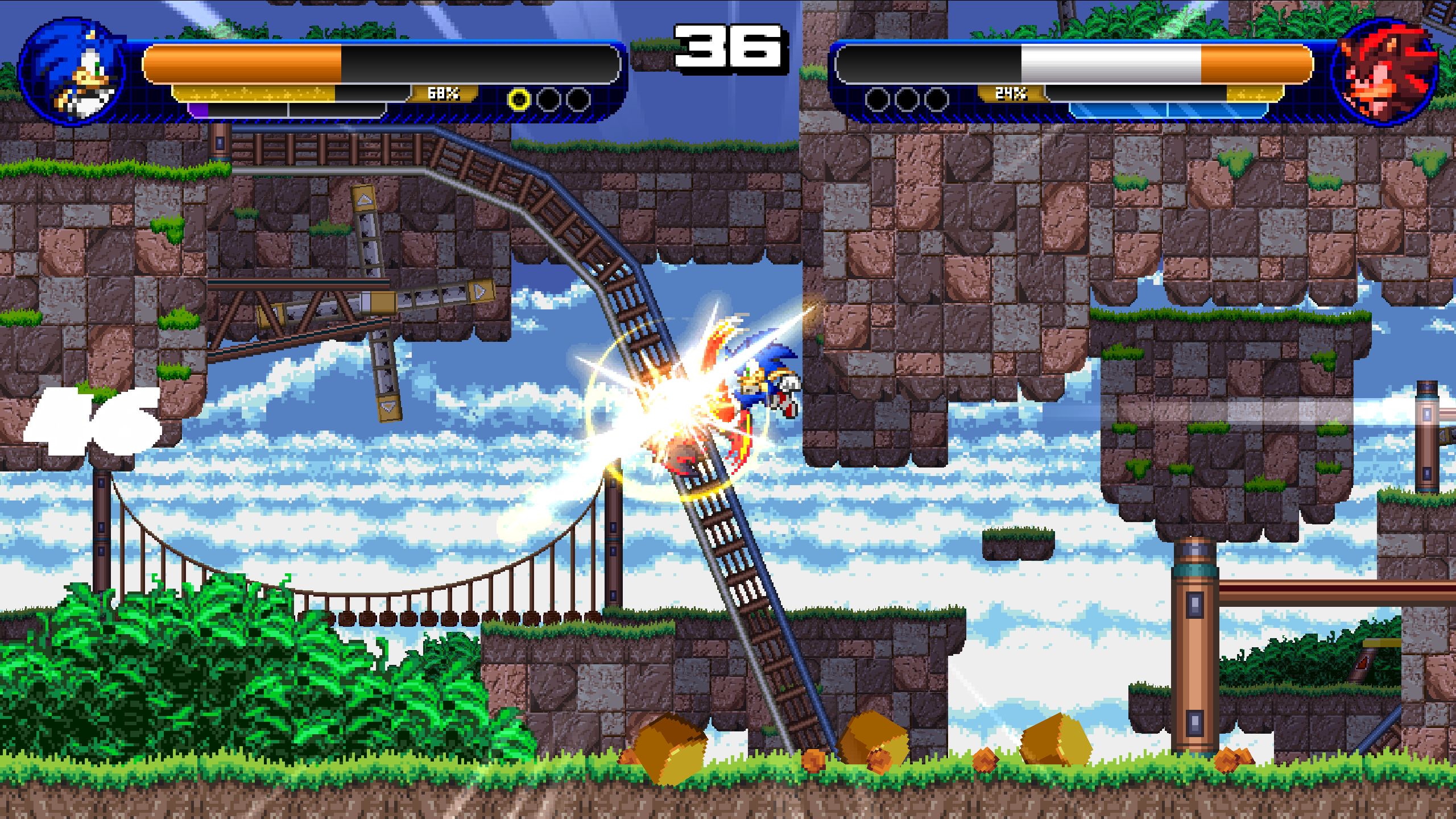 Illustration of Sonic Breaking Point