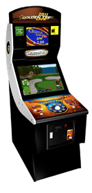 Golden Tee LIVE 2011 - Arcade - Cabinet - 550x1149