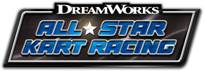 DreamWorks All-Star Kart Racing - Clear Logo (null) - 1270x445