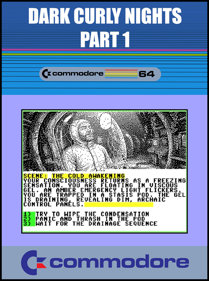 Dark Curly Nights Part 1 - Fanart - Box - Front (null) - 798x1072