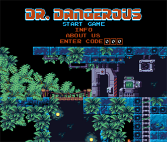 Dr. Dangerous - Screenshot - Game Title (null) - 347x293