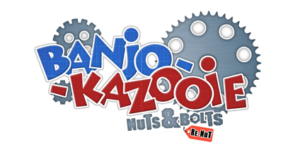 Banjo-Kazooie: Nuts & Bolts: Re-Nut - Clear Logo (null) - 1920x1080