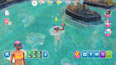 The Sims FreePlay - Screenshot - Gameplay (null) - 1200x675