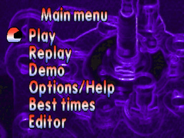 Action Super Cross - Screenshot - Game Select (null) - 640x480