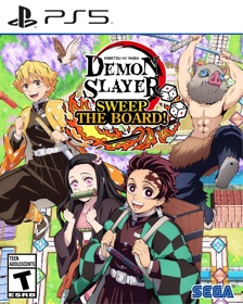 Demon Slayer: Kimetsu no Yaiba - Sweep the Board! - Fanart - Box - Front (null) - 1514x1892