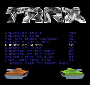 Trax (J. Lucas) - Screenshot - Game Select (null) - 588x558