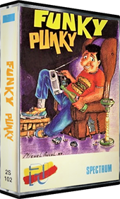 Funky Punky - Box - 3D (Spain) - 334x551