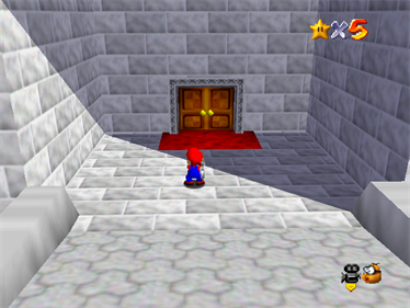 Shotgun Mario 64 - Screenshot - Gameplay (World) - 640x480