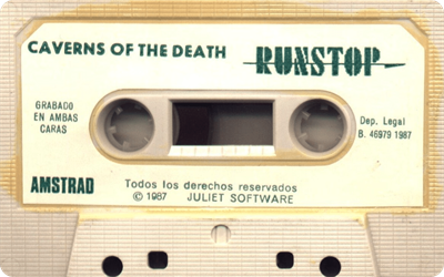 Caverns of the Death - Cart - Front (Spain) - 1167x730