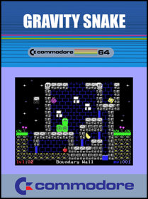 Gravity Snake - Fanart - Box - Front (null) - 798x1072