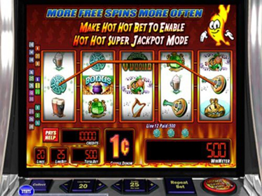 WSM Slots: Zeus II - Screenshot - Gameplay (United States) - 1024x768