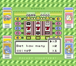 PocketRGB Green Version - Screenshot - Gameplay (World) - 256x224
