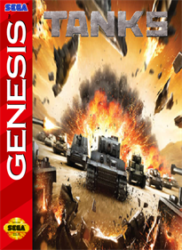 Tanki - Fanart - Box - Front (North America) - 584x799