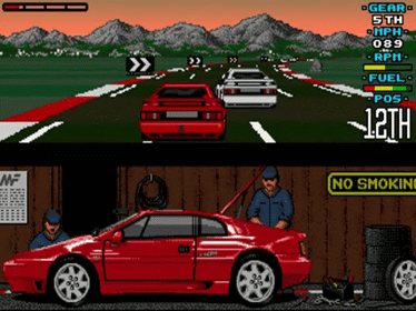 Lotus Esprit Turbo Challenge - Screenshot - Gameplay (null) - 640x480