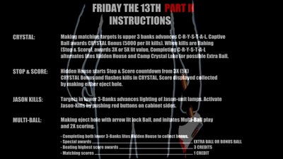  Friday the 13th: Part 2: Gritty MOD - Arcade - Controls Information (null) - 1920x1080
