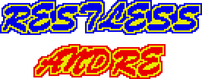 Restless Andre - Clear Logo (null) - 532x208