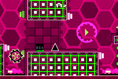 Geometry Dash Advance - Screenshot - Gameplay (null) - 720x480