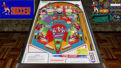 Soccer (Gottlieb) - Screenshot - Gameplay (null) - 640x360