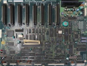 Super Hang-On (Mega-Tech) - Arcade - Circuit Board (null) - 1427x1071