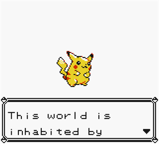 Pokémon: Static Yellow - Screenshot - Gameplay (null) - 2400x2160