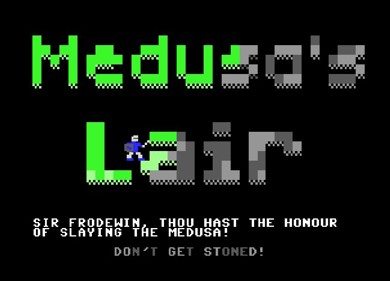 Medusa's Lair - Screenshot - Game Title (null) - 649x467