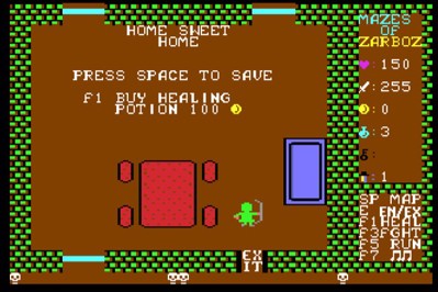 Mazes of Zarboz - Screenshot - Gameplay (null) - 624x416