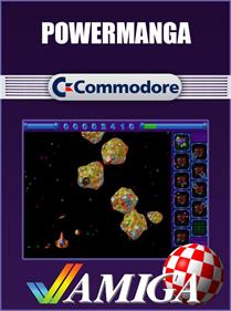 Powermanga - Fanart - Box - Front (null) - 798x1072