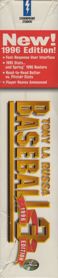 Tony La Russa Baseball 3: 1996 Edition - Box - Spine (North America) - 167x800