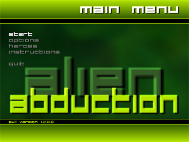 Alien Abduction - Screenshot - Game Title (null) - 1024x768