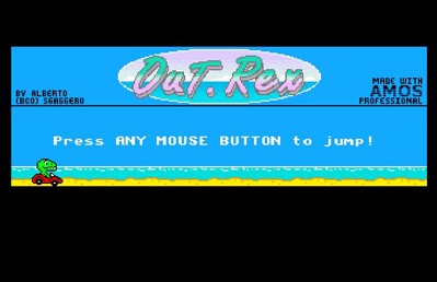 OuT.Rex - Screenshot - Game Title (null) - 700x453