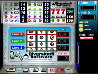 Diversions Slots - Screenshot - Game Title (null) - 640x480